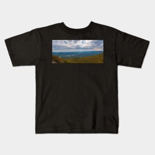 Fall at Black Rock Mountain Kids T-Shirt